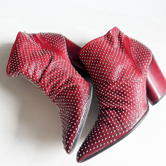 HALMANERA Ankle boots - Picture 3 of 14